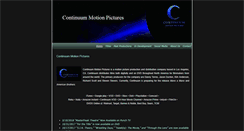 Desktop Screenshot of continuummotionpictures.com